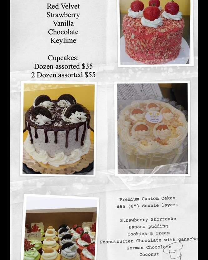 Heavens Gold Cakes & More - Childersburg, AL menu_pic