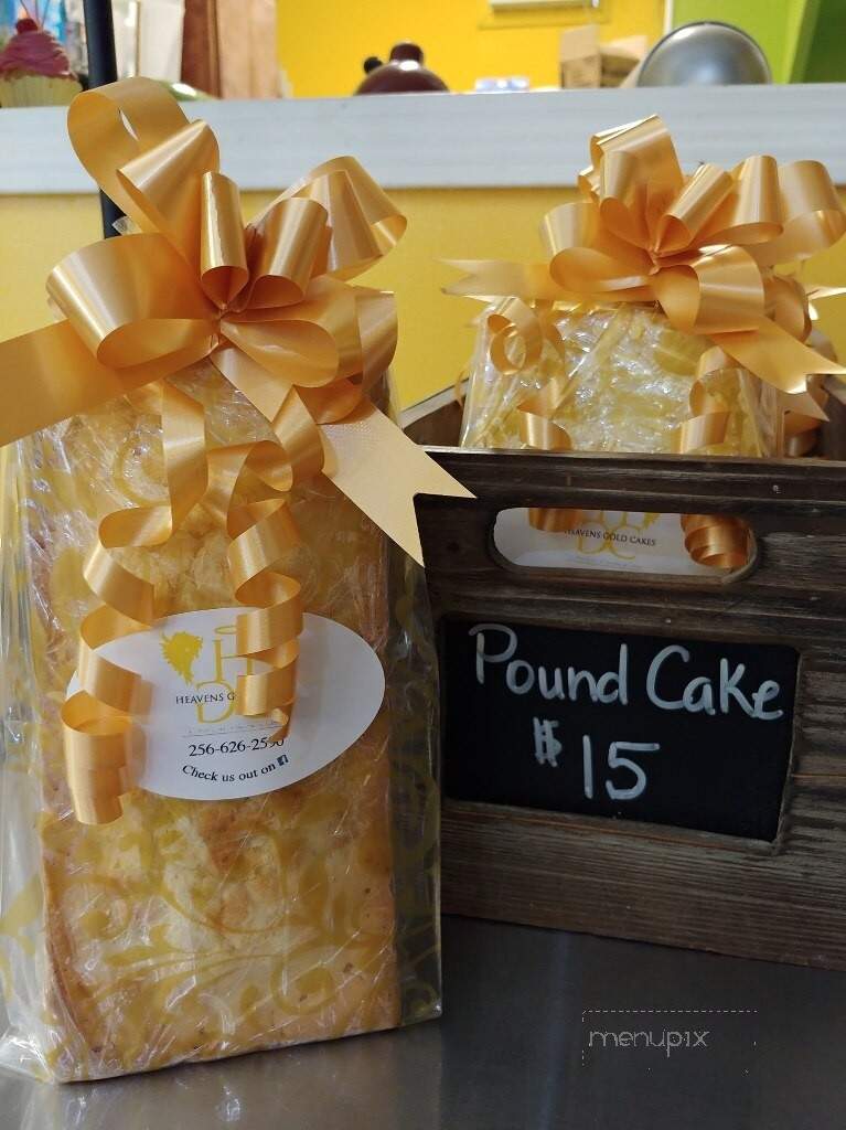 Heavens Gold Cakes & More - Childersburg, AL menu_pic