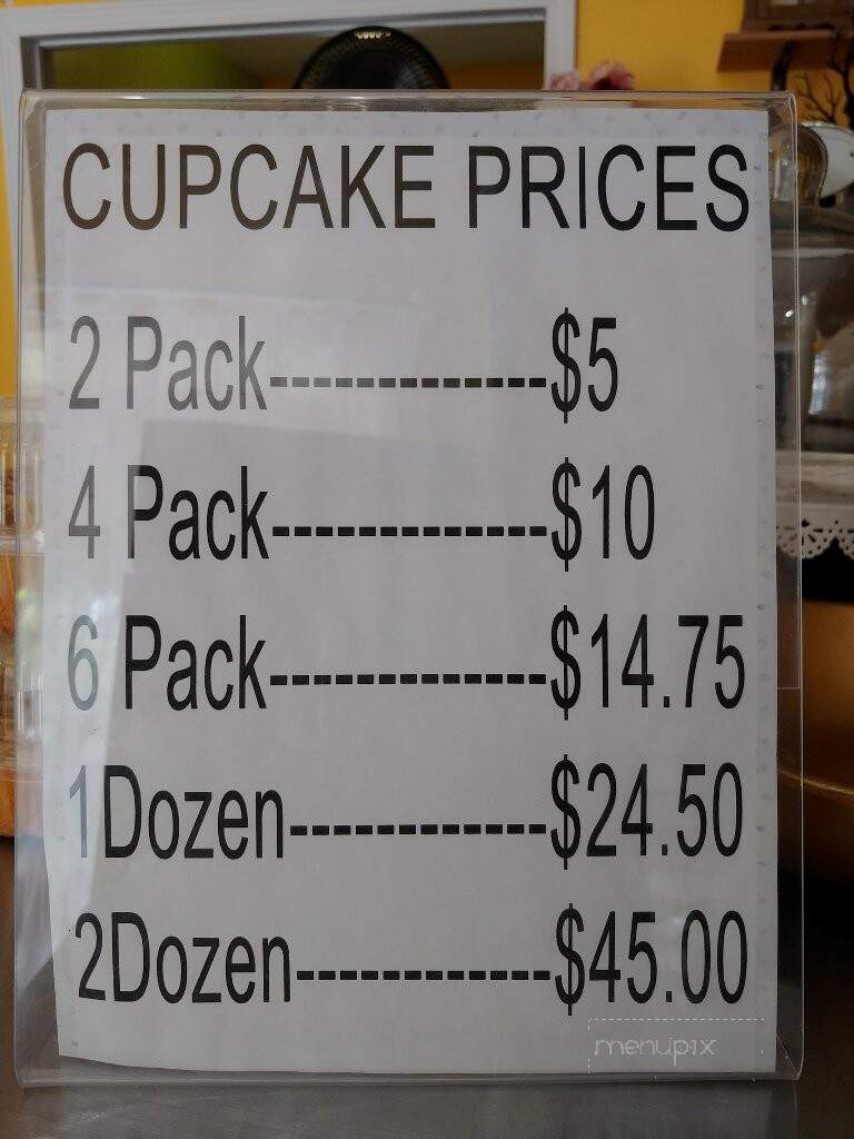 Heavens Gold Cakes & More - Childersburg, AL menu_pic