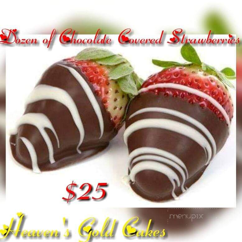 Heavens Gold Cakes & More - Childersburg, AL menu_pic