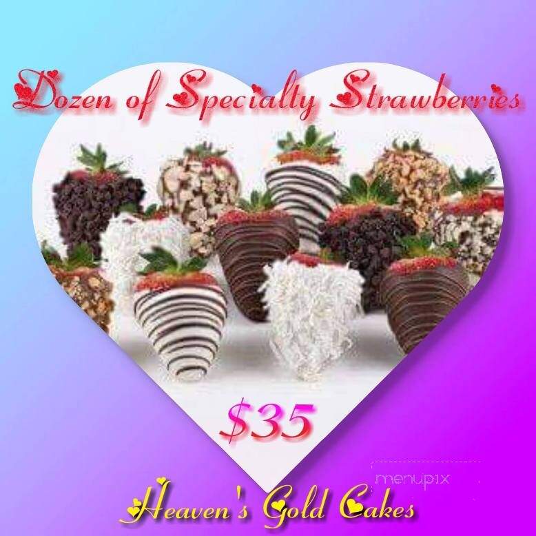 Heavens Gold Cakes & More - Childersburg, AL menu_pic