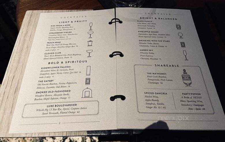Prime Social - Kansas City, MO menu_pic