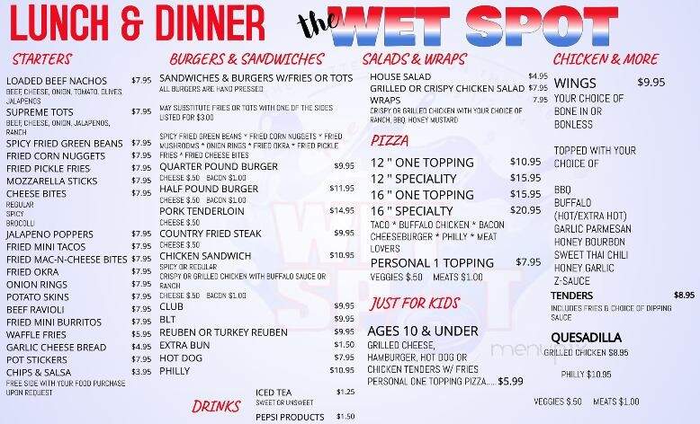 The Wet Spot Bar & Grill - Stover, MO