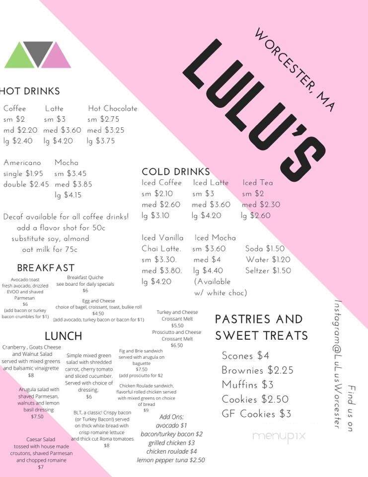 LuLu's Bakery and Cafe - Worcester, MA