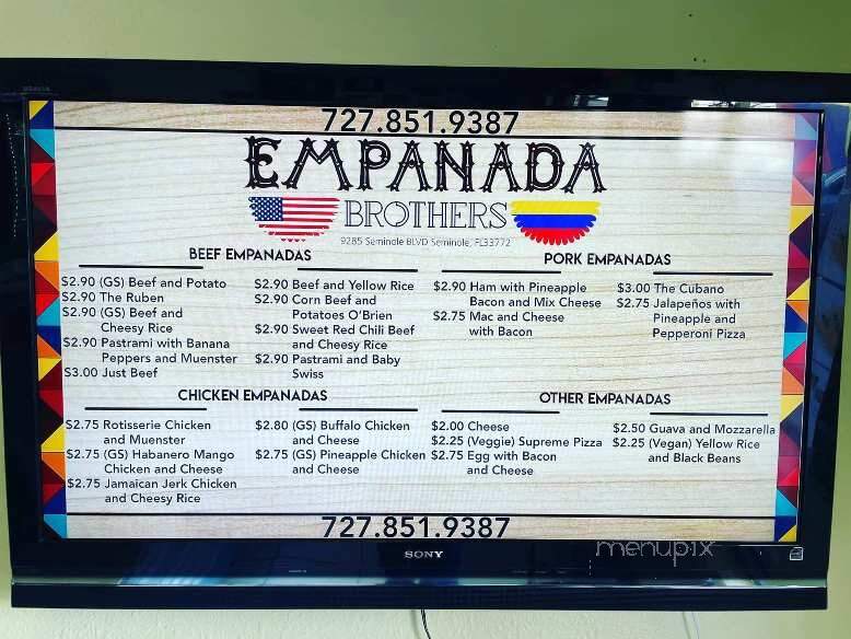 Empanada Brothers - Seminole, FL