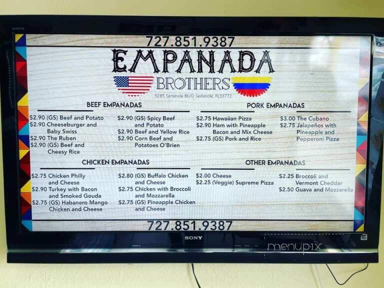 Empanada Brothers - Seminole, FL