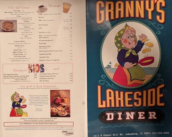 Granny's Diner Of Johnsburg - Johnsburg, IL