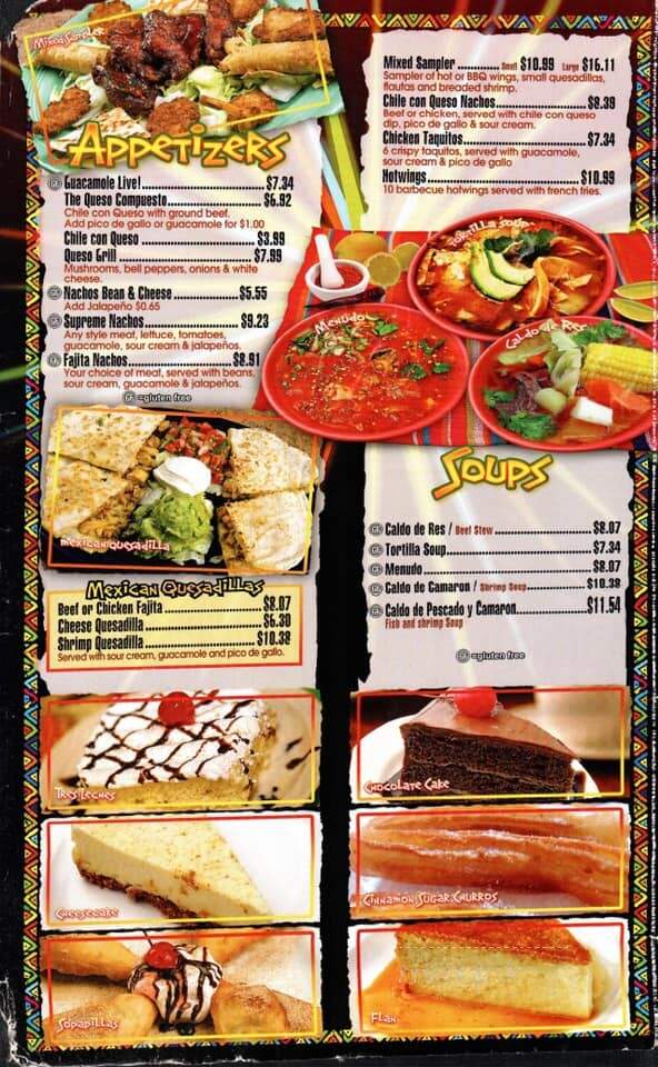 Mexicano Grill 2 - Temple, TX