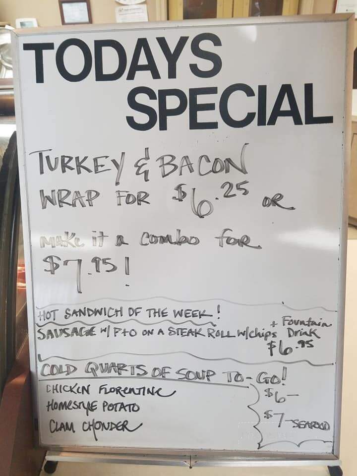 The Lunch Ladle Soups Salads & Sandwiches - Lancaster, PA menu_pic