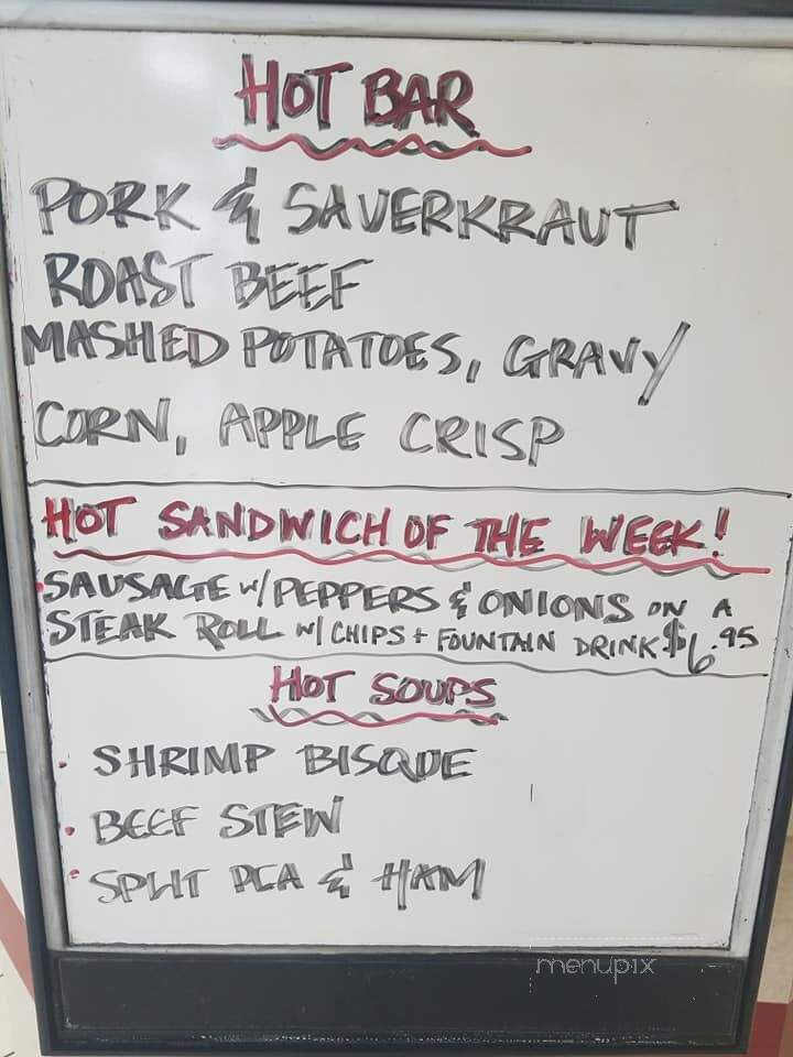 The Lunch Ladle Soups Salads & Sandwiches - Lancaster, PA menu_pic