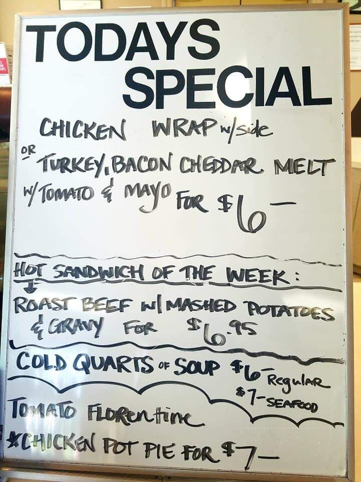 The Lunch Ladle Soups Salads & Sandwiches - Lancaster, PA menu_pic