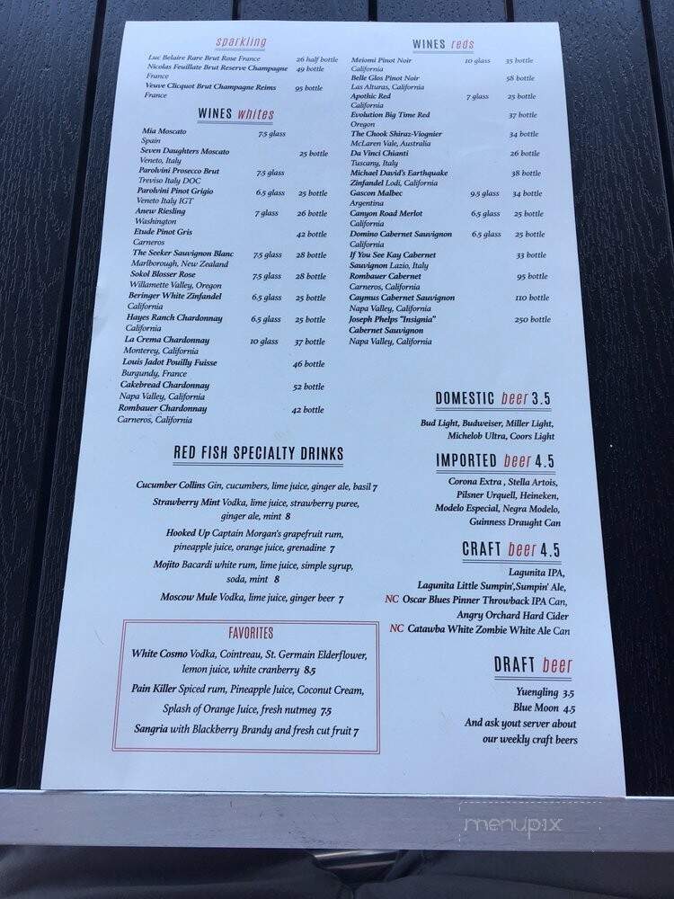 Red Fish Grill - Morehead City, NC