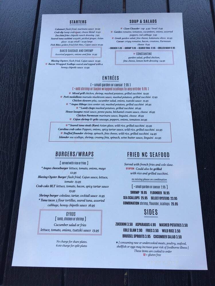 Red Fish Grill - Morehead City, NC