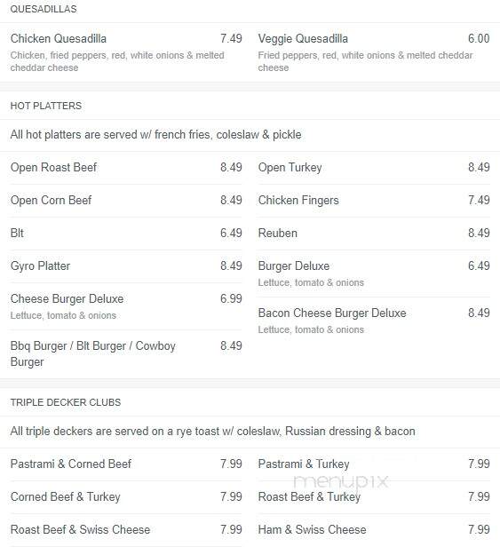 La Bagel Express - Edison, NJ menu_pic