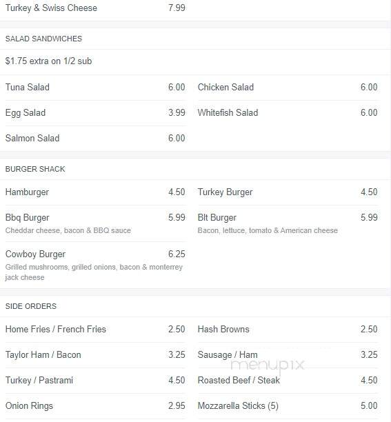 La Bagel Express - Edison, NJ menu_pic