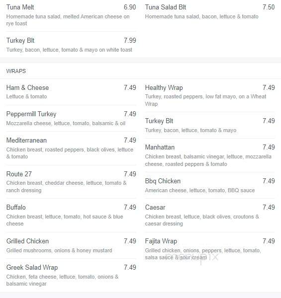 La Bagel Express - Edison, NJ menu_pic