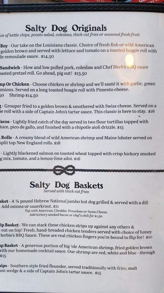 Salty Dog Cafe - Hilton Head Island, SC