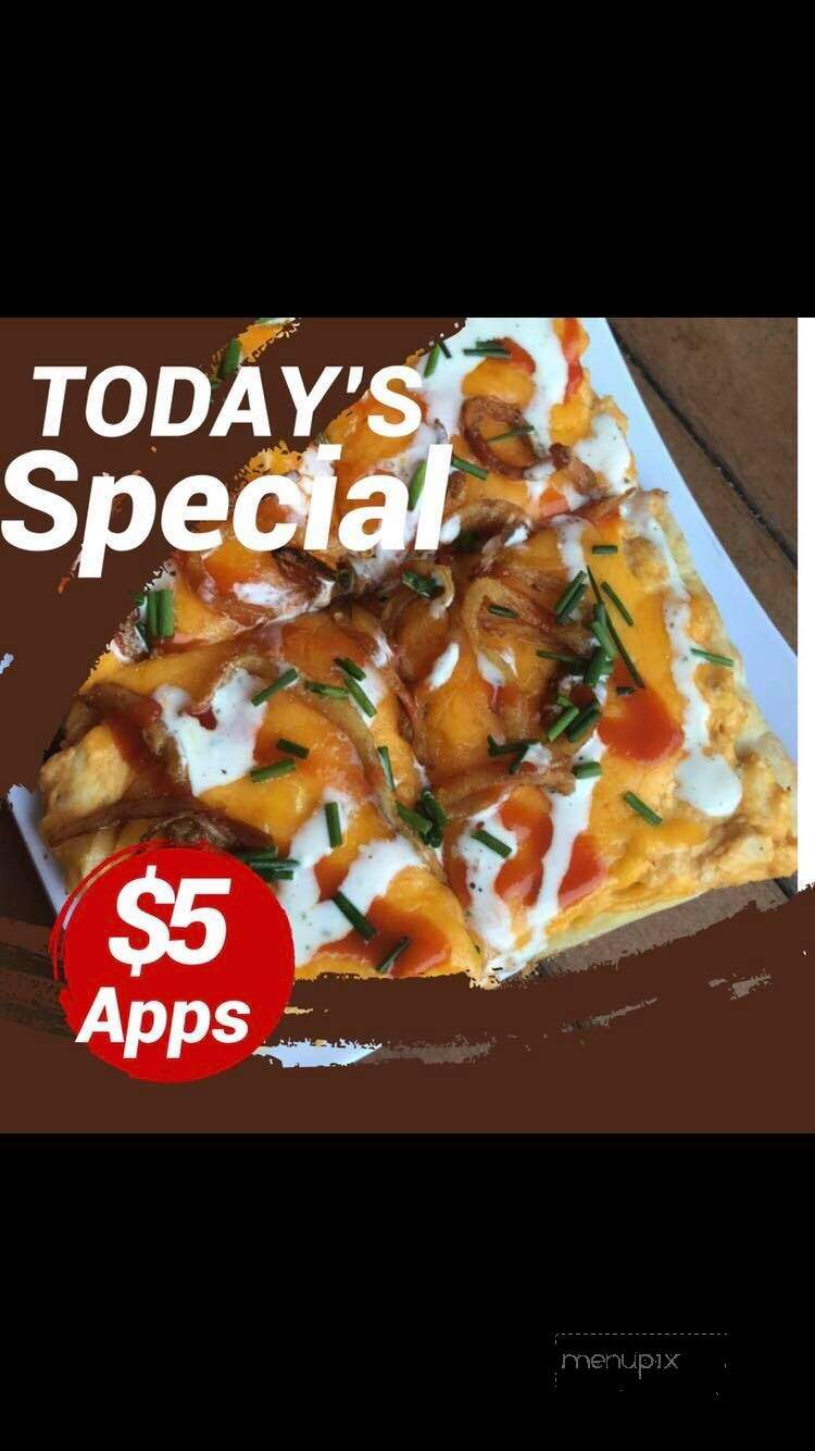 Kraus' Pizza - Canton, OH menu_pic