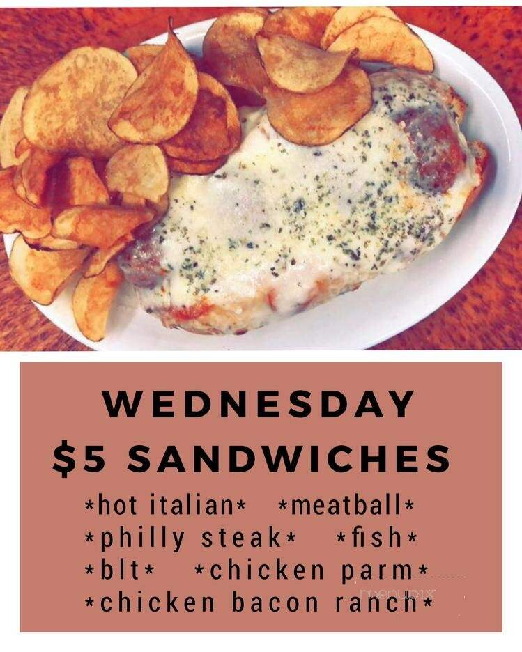 Kraus' Pizza - Canton, OH menu_pic