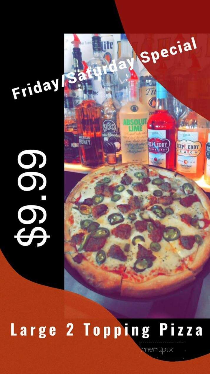 Kraus' Pizza - Canton, OH menu_pic