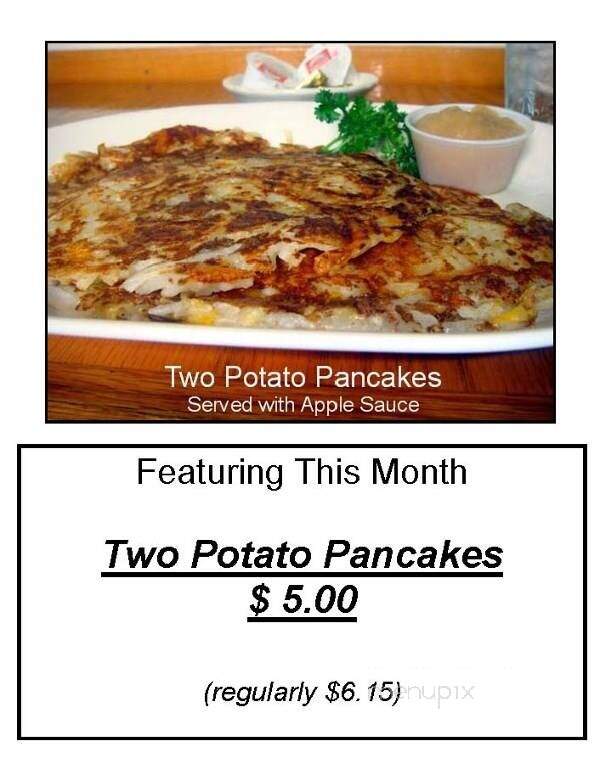 Pancake Mill Restaurant - North Bend, OR menu_pic