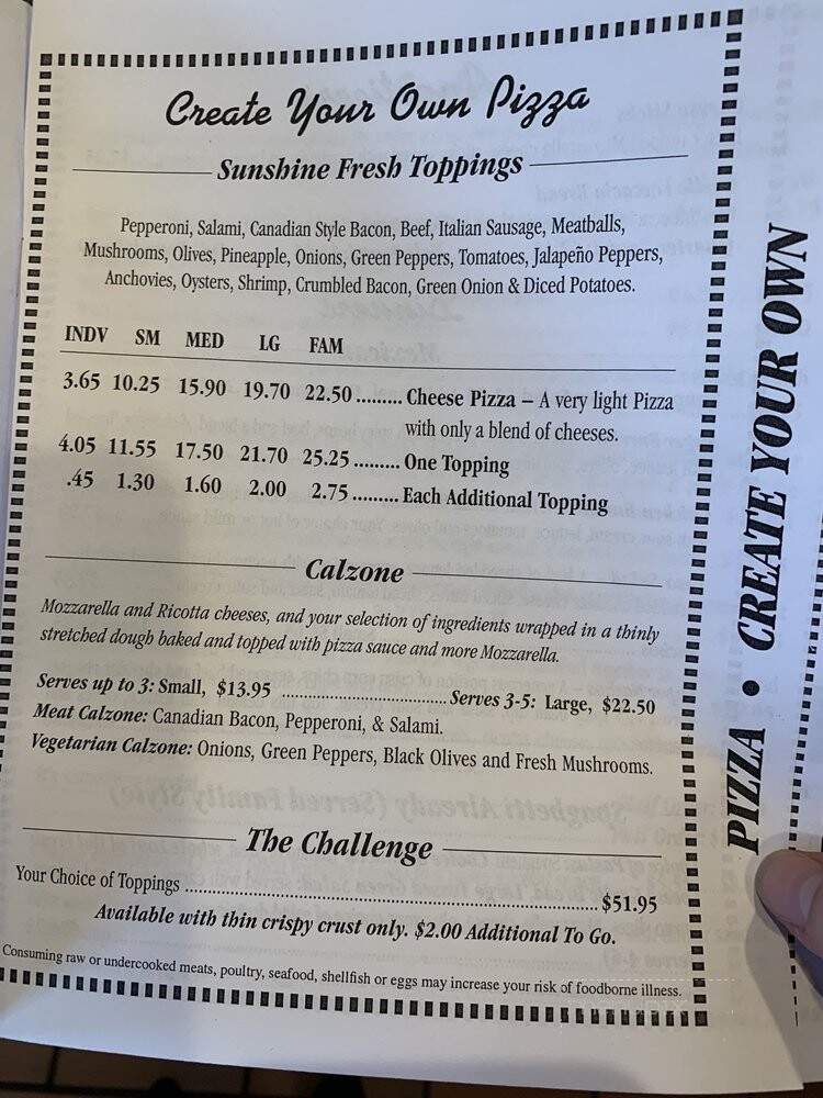 Sunshine Pizza - Saint Helens, OR
