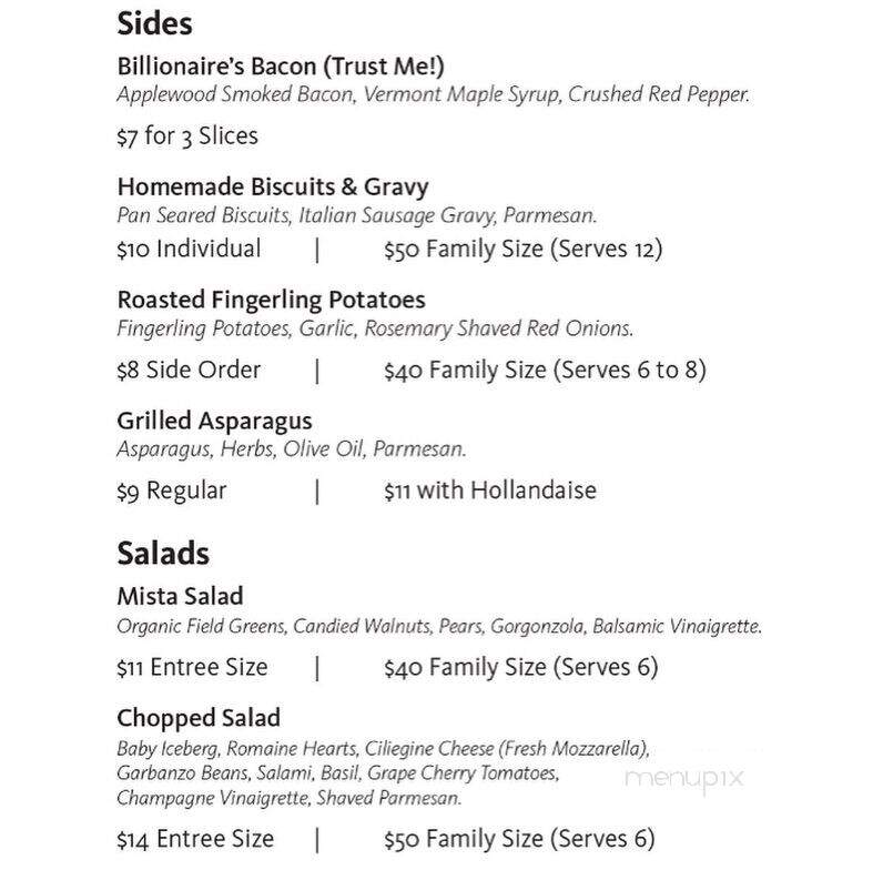 Mangia Mi - Danville, CA menu_pic