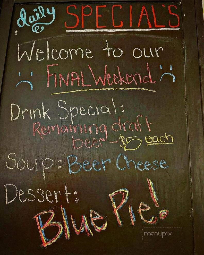 Painted Fish Cafe Beer Bar - Banner Elk, NC menu_pic