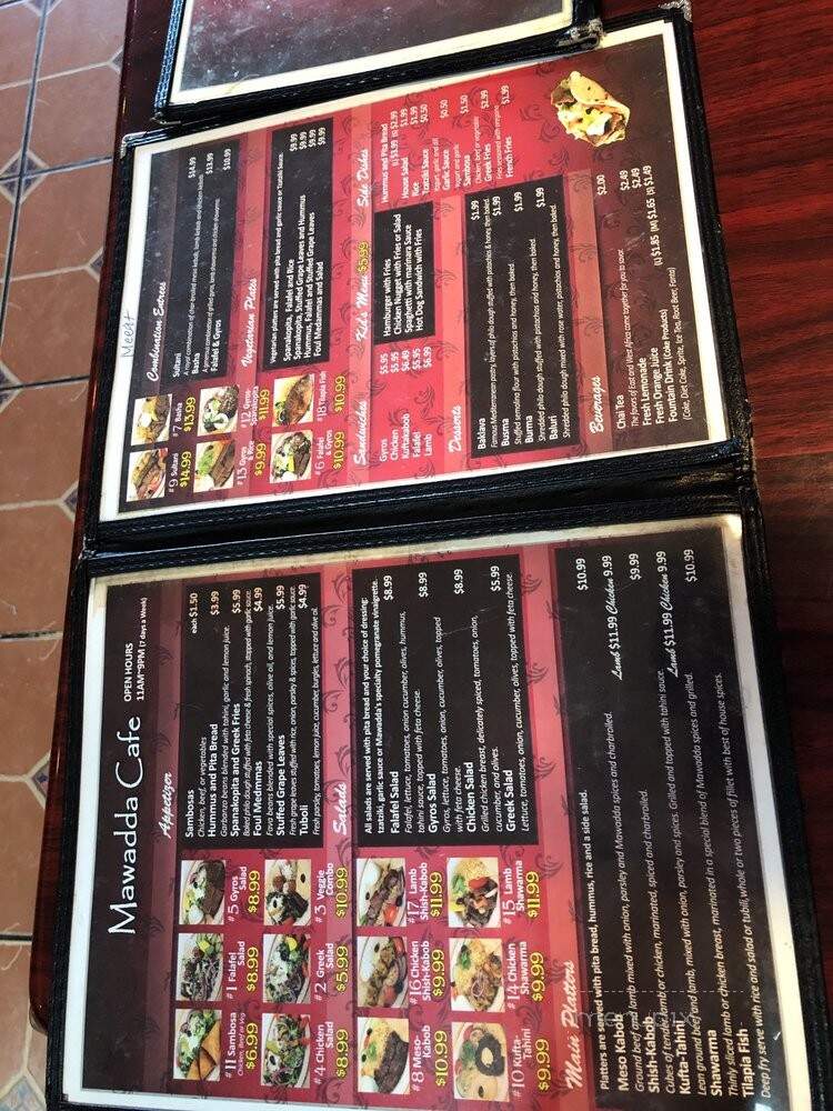 Mawadda Cafe - Burien, WA