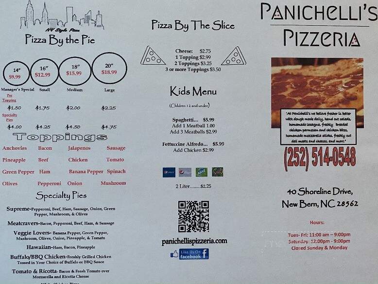 Panichelli's Pizzeria - New Bern, NC