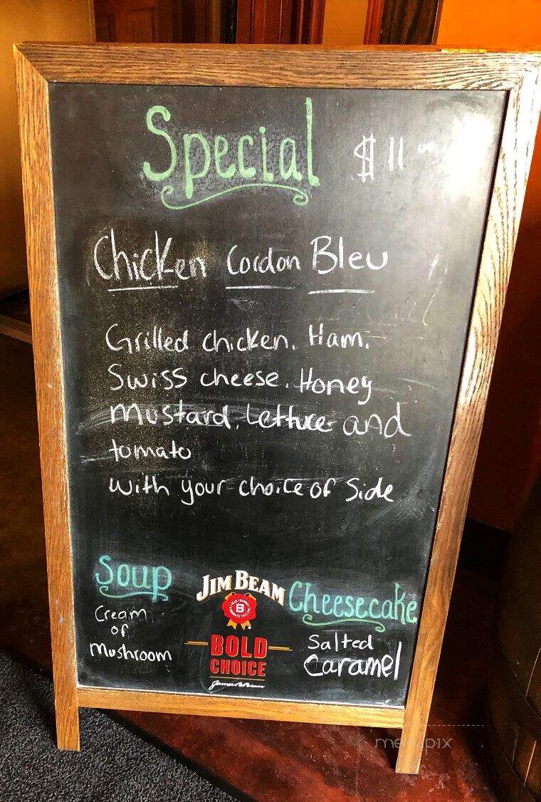 The Free House Pub - Middleton, WI menu_pic