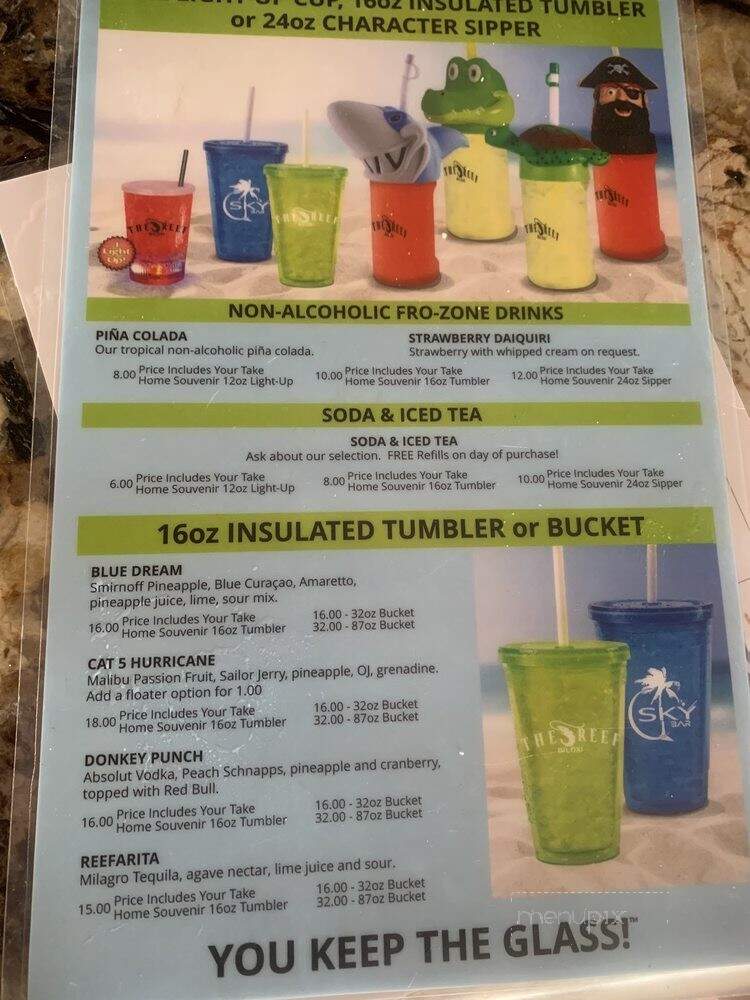 Reef Biloxi - Biloxi, MS menu_pic