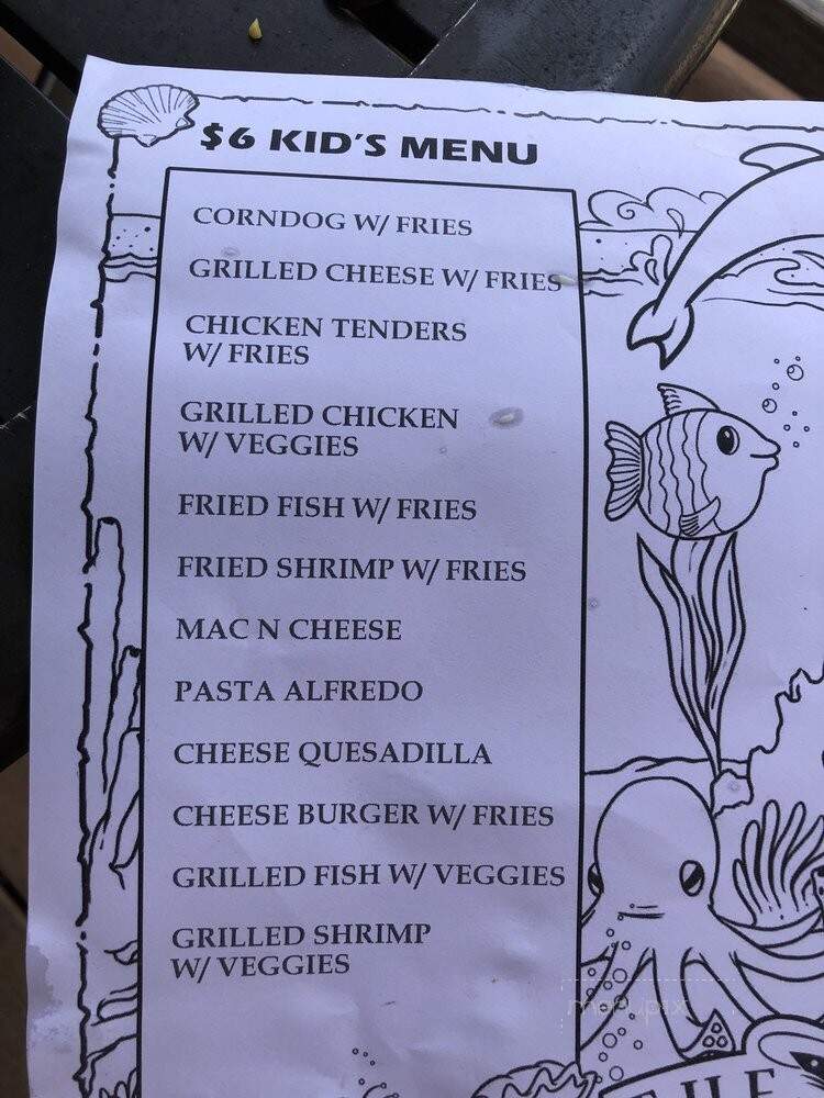 Reef Biloxi - Biloxi, MS menu_pic
