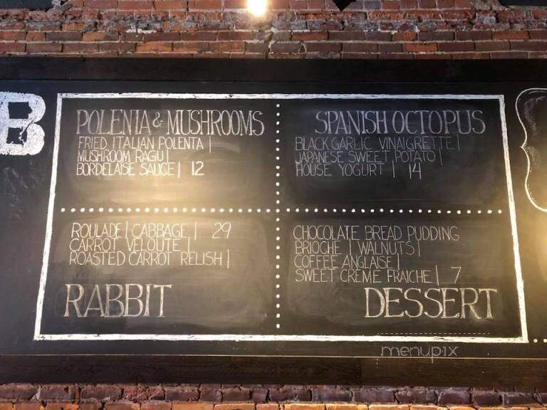 Brazen Open Kitchen - Dubuque, IA menu_pic