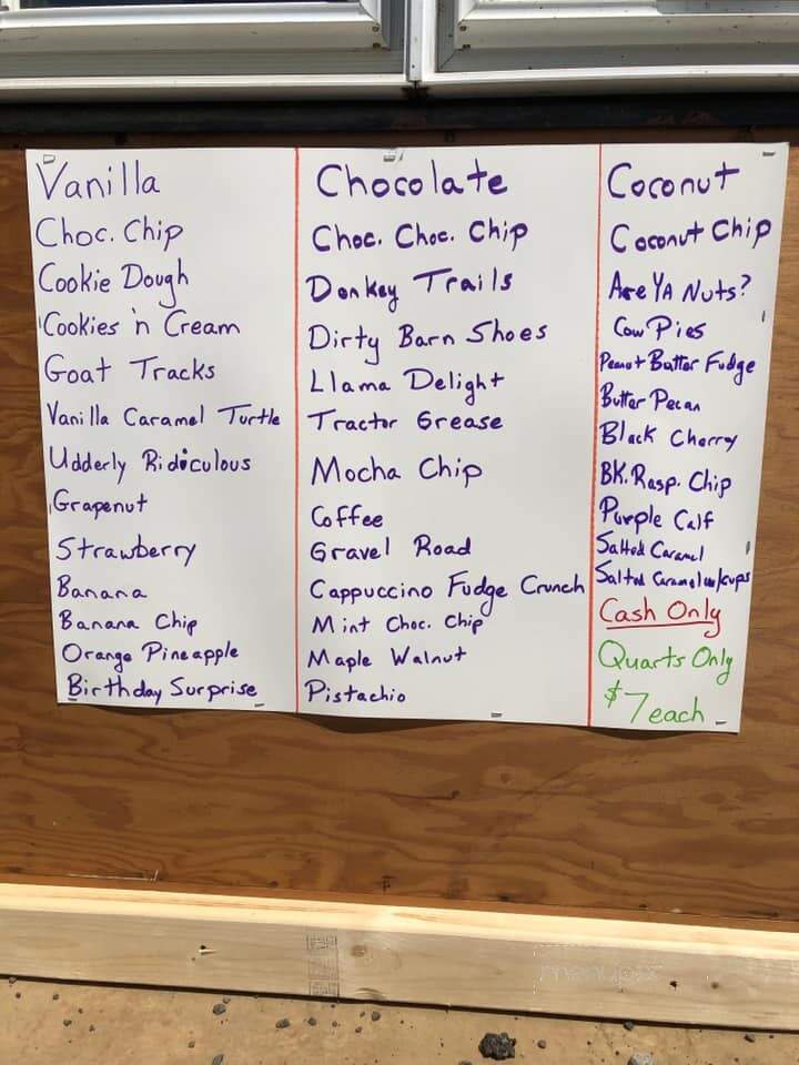 Robb's Farm Ice Cream Shop - Glastonbury, CT