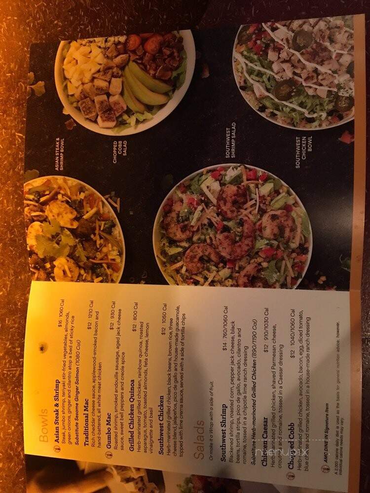 AMC Fork & Screen aka MacGuffins - Olathe, KS menu_pic