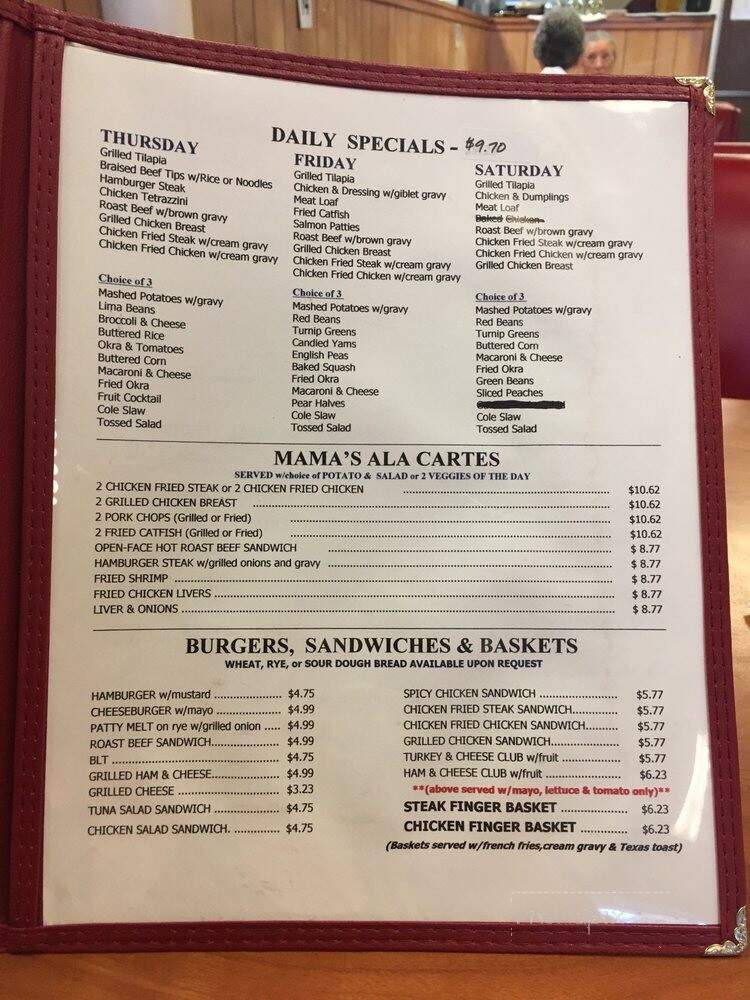 Mama's Daughters' Diner - Lewisville, TX