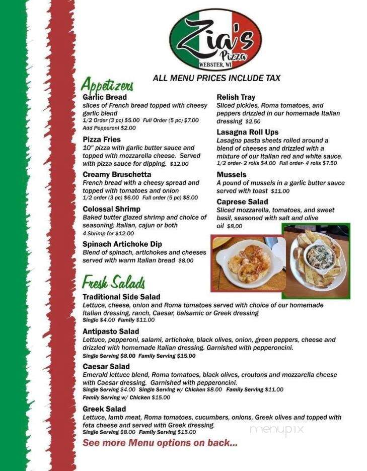 Wayne's Food Plus - Luck, WI menu_pic