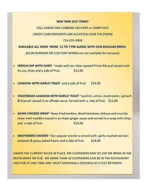 Wayne's Food Plus - Luck, WI menu_pic
