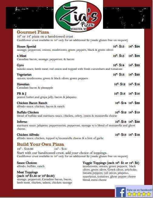 Wayne's Food Plus - Luck, WI menu_pic