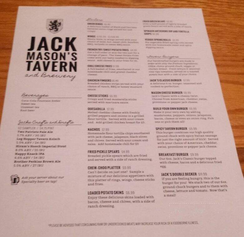Jack Mason's Tavern - Clifton Forge, VA