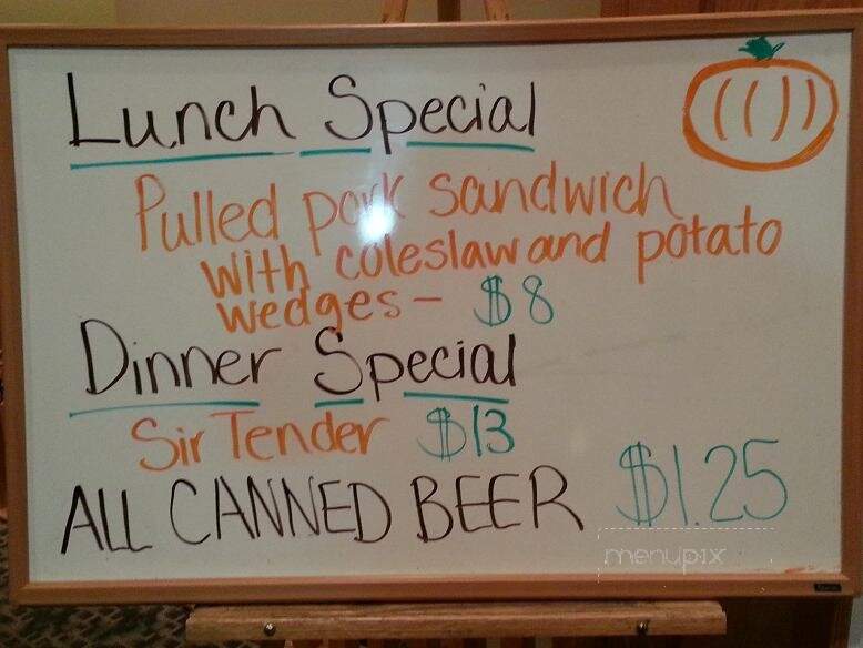Ridge Stone Golf Club - Sheffield, IA menu_pic