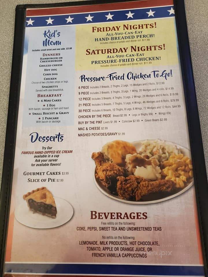 Liberty Bell Restaurant - Liberty, IN menu_pic
