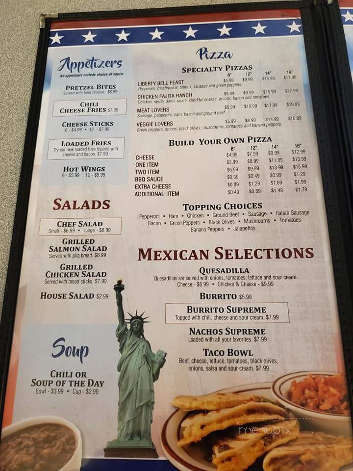 Liberty Bell Restaurant - Liberty, IN menu_pic