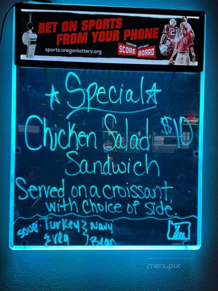 Front Street Bar & Grill - Albany, OR menu_pic