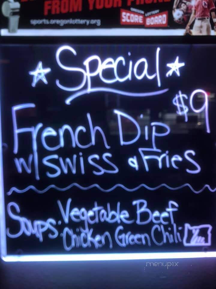 Front Street Bar & Grill - Albany, OR menu_pic