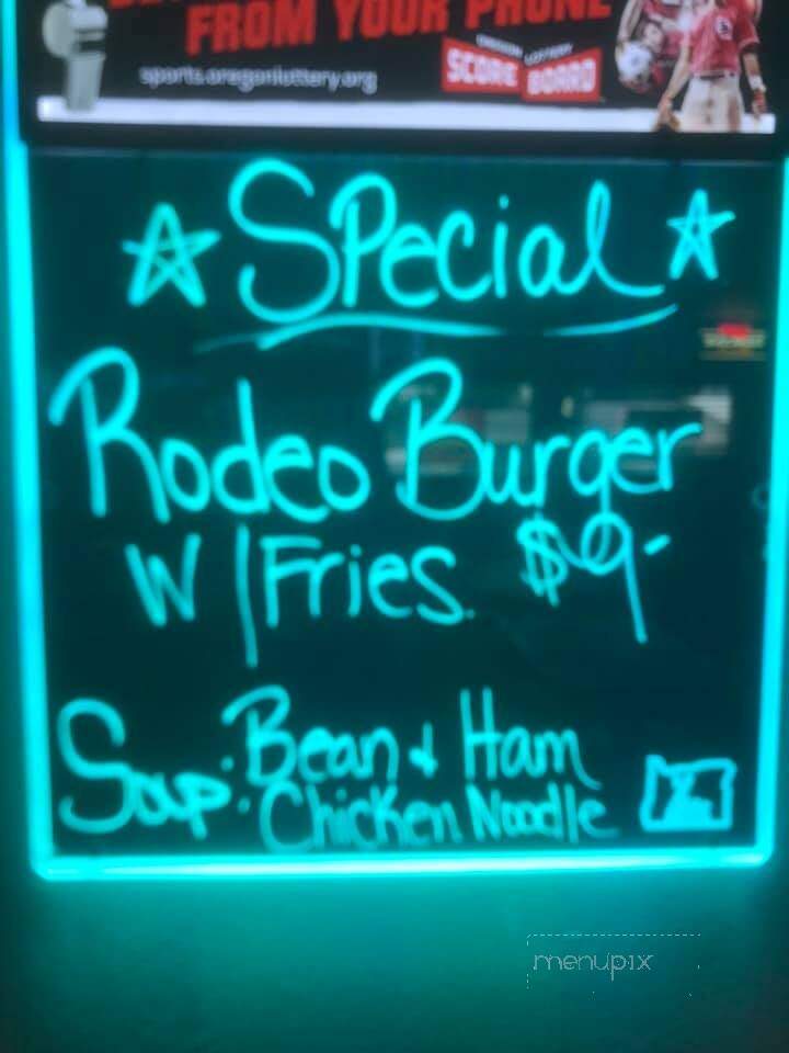 Front Street Bar & Grill - Albany, OR menu_pic