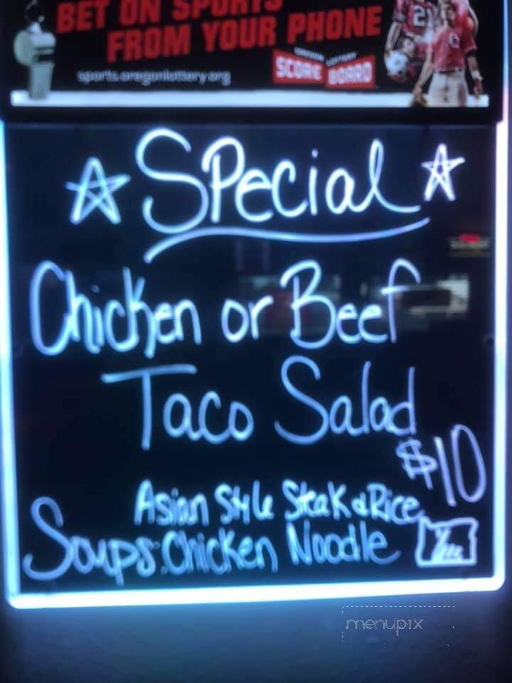 Front Street Bar & Grill - Albany, OR menu_pic