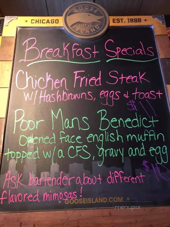Front Street Bar & Grill - Albany, OR menu_pic