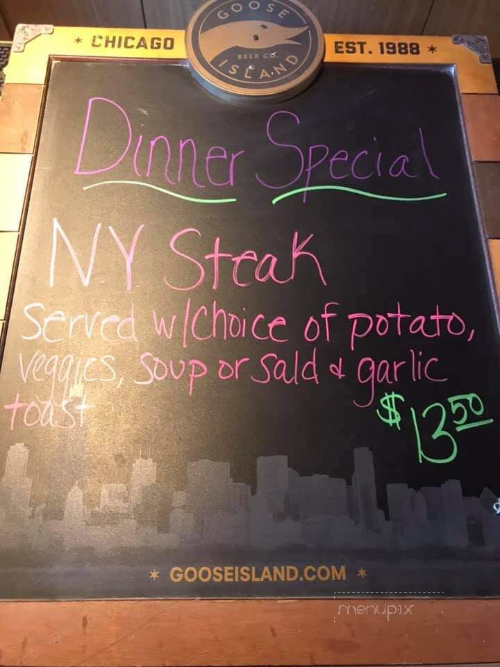 Front Street Bar & Grill - Albany, OR menu_pic